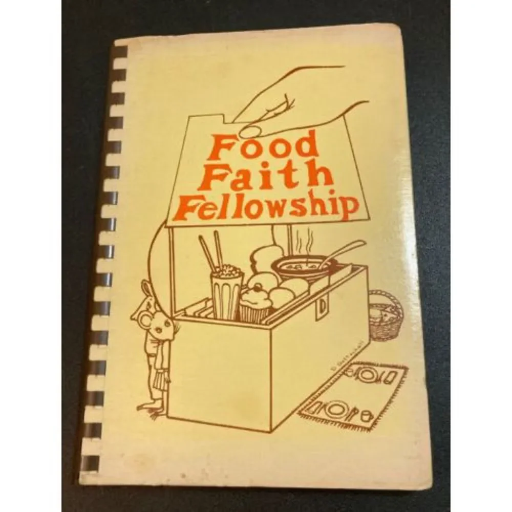 South Hill Interfaith Ministry Pittsburgh Recipe Cookbook 1985 Jewish Christian